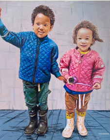 Size: 49*68cm Medium: Colored pencils on fabriano paper Year: 2022